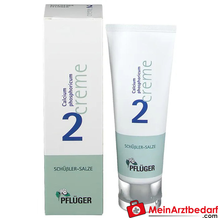 Biochemie Pflüger® Nº 2 Crema de calcio fosfórico D4