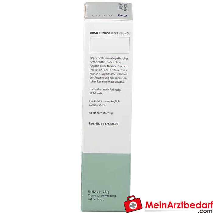 Biochemie Pflüger® Nr. 2 Calciumfosforicum D4 Crème