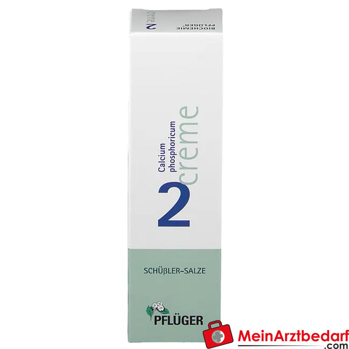 Biochemie Pflüger® Nº 2 Crema de calcio fosfórico D4