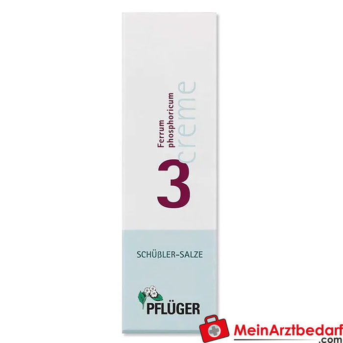 Biochemie Pflüger® No. 3 Ferrum phosphoricum D4 Cream