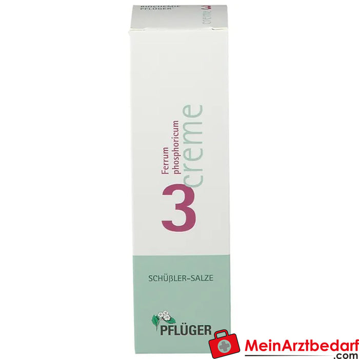 Biochemie Pflüger® 3 号磷酸亚铁 D4 乳霜