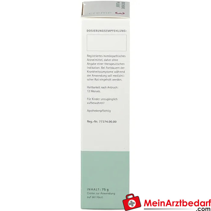 Biochemie Pflüger® No. 3 Ferrum phosphoricum D4 Cream