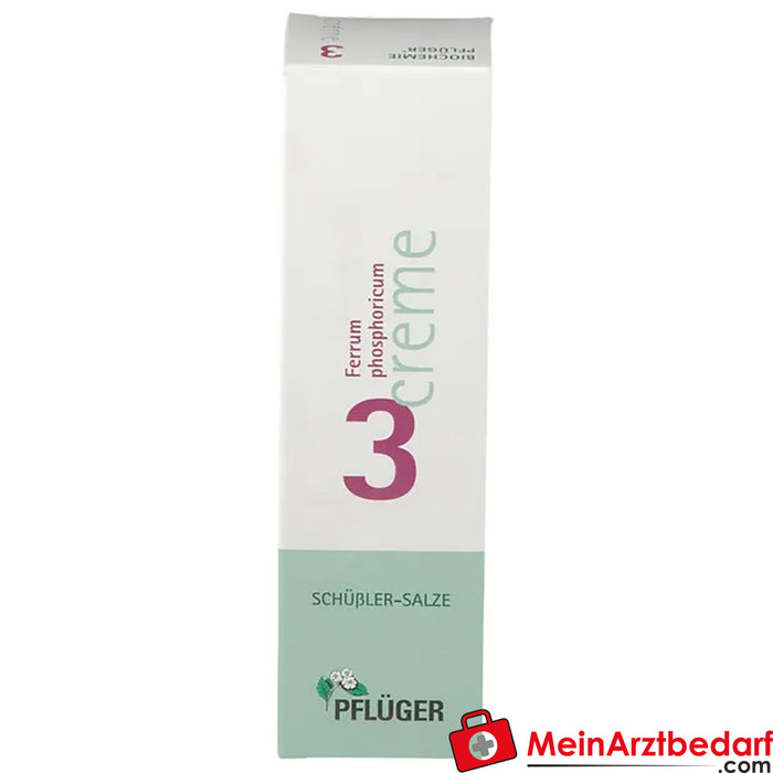 Biochemie Pflüger® No. 3 Ferrum phosphoricum D4 Cream