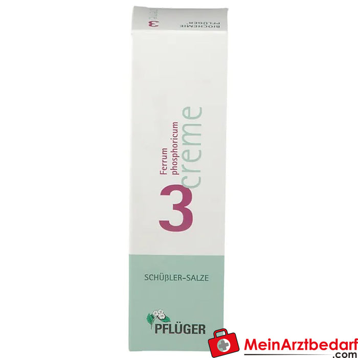 Biochemie Pflüger® Nr. 3 Ferrum phosphoricum D4 Crème