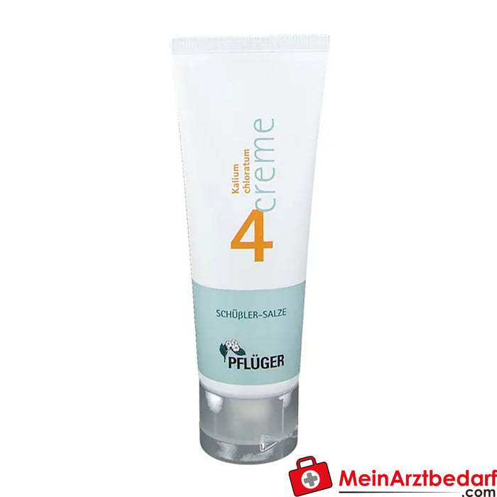 Biochemie Pflüger® N.º 4 Clorato de potássio D4 Creme