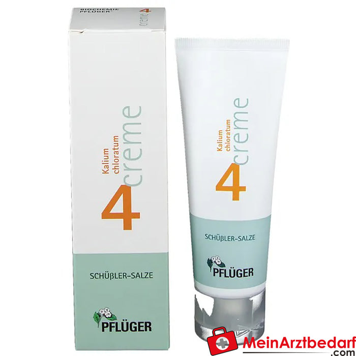 Biochemie Pflüger® N.º 4 Clorato de potássio D4 Creme