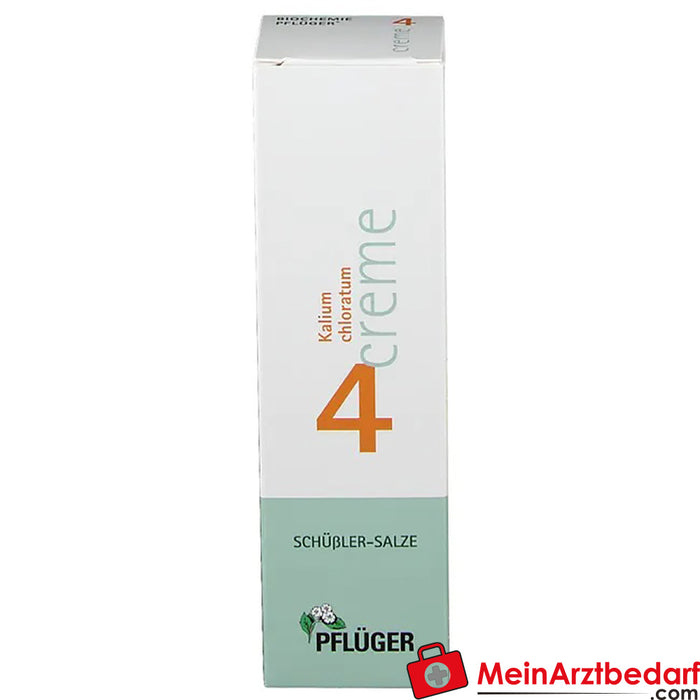 Biochemie Pflüger® Nr. 4 Kalium chloratum D4 Creme