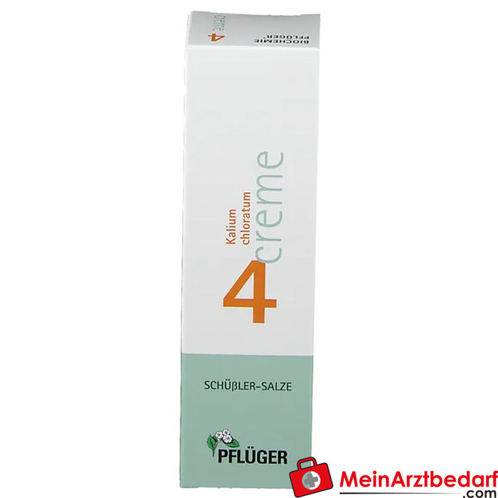 Biochemie Pflüger® Nr. 4 Kalium chloratum D4 Creme