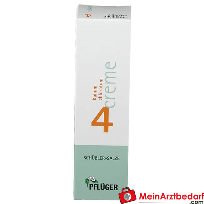 Biochemie Pflüger® No. 4 Potassio cloratum D4 Crema