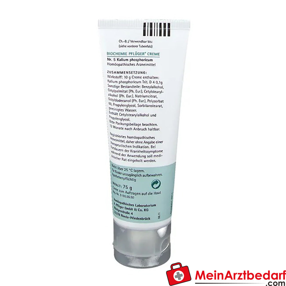 Biochemie Pflüger® Nr. 5 Kalium phosphoricum D4 Creme.