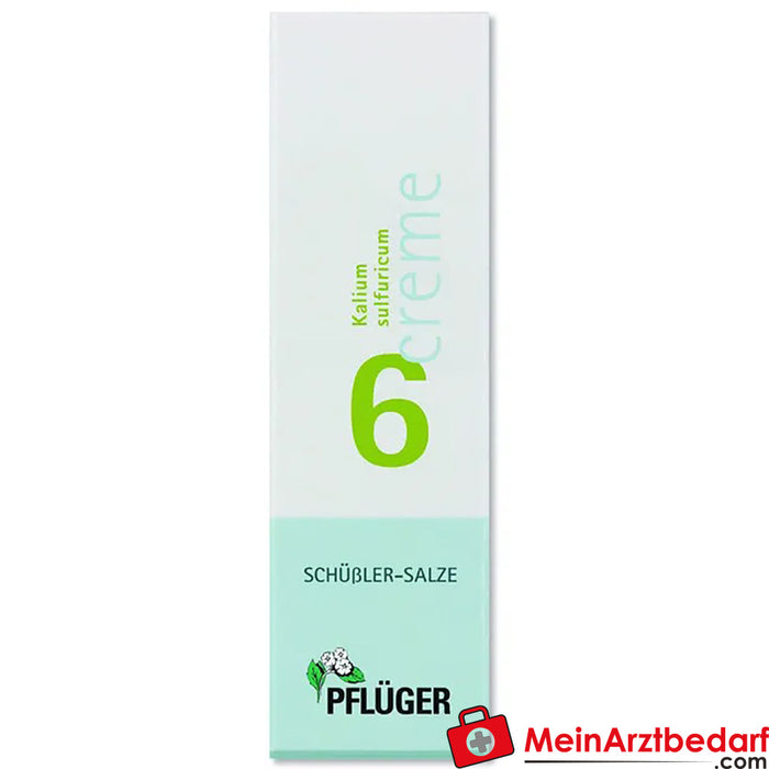 Biochemie Pflüger® Nº 6 Crema de potasio sulfúrico D4