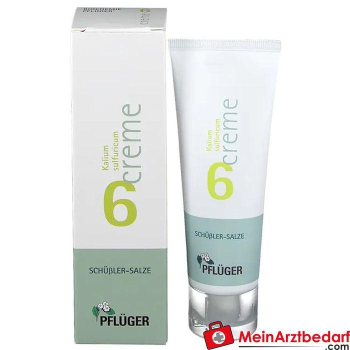 Biochemie Pflüger® Nº 6 Crema de potasio sulfúrico D4