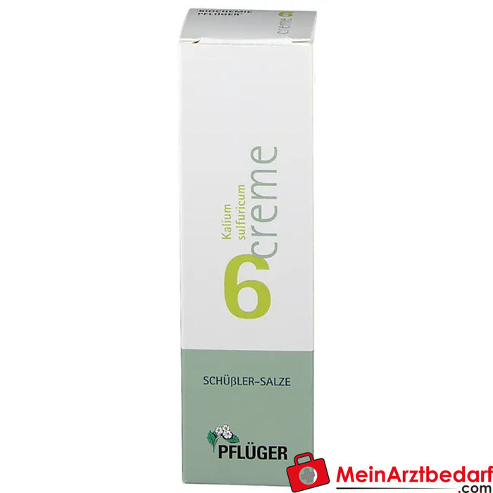 Biochemie Pflüger® N.º 6 Creme D4 sulfúrico de potássio