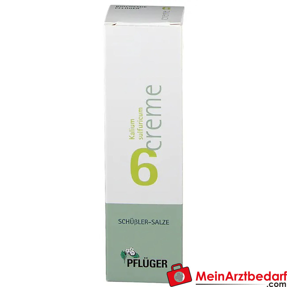 Biochemie Pflüger® Nr. 6 Kalium sulfuricum D4 Creme.