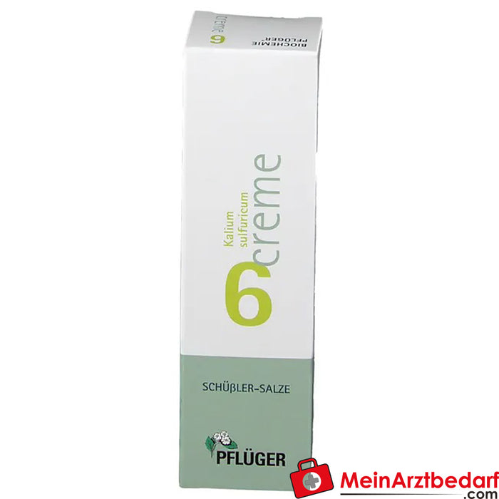 Biochemie Pflüger® N.º 6 Creme D4 sulfúrico de potássio