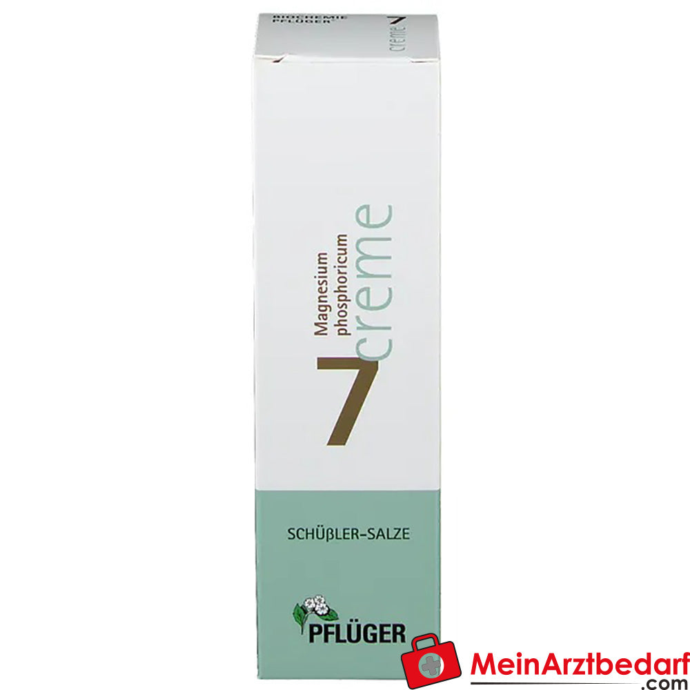 Biochemie Pflüger® Nr. 7 Magnesium phosphoricum D4 Creme.