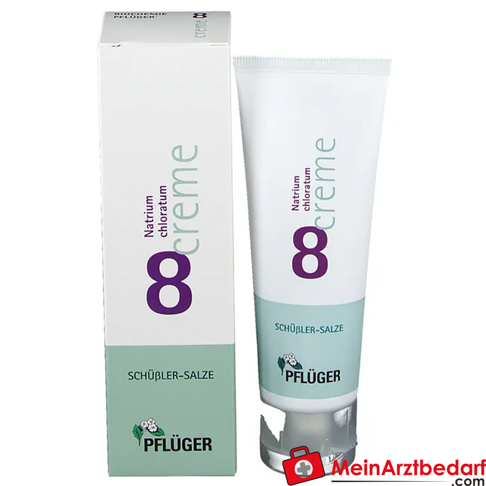 Biochemie Pflüger® Nr. 8 Natrium chloratum D4 Creme.