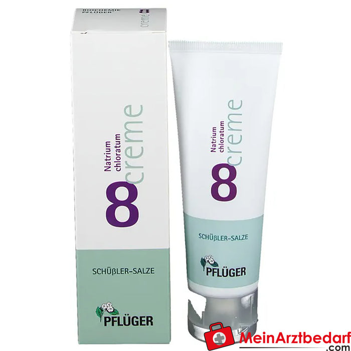 Biochemie Pflüger® nr. 8 Natrium chloratum D4 Crème