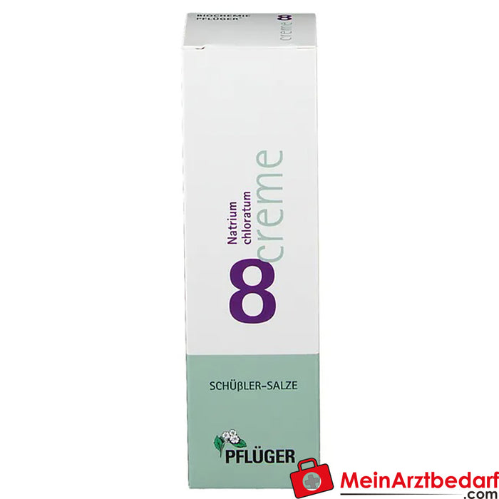 Biochimica Pflüger® N. 8 Natrium chloratum D4 Crema