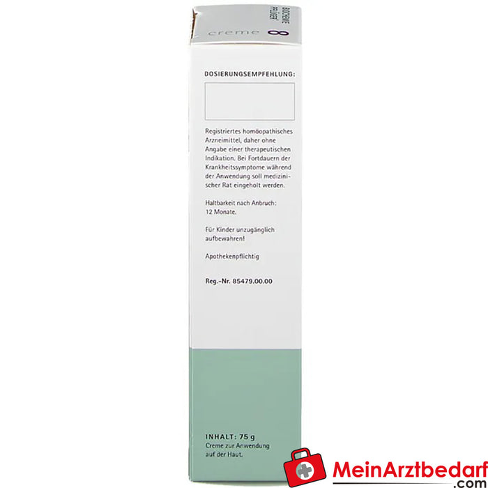 Biochemie Pflüger® N° 8 Natrium chloratum D4 Crème