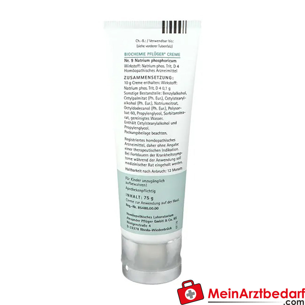 Biochemie Pflüger® Nr. 9 Natrium phosphoricum D4 Creme.