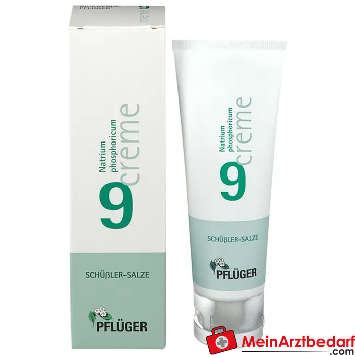 Biochemie Pflüger® 9 号磷化锌 D4 霜