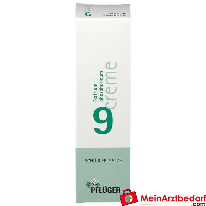 Biochemie Pflüger® Nº 9 Natrium phosphoricum D4 Crema