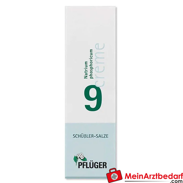 Biochemie Pflüger® Nº 9 Natrium phosphoricum D4 Crema