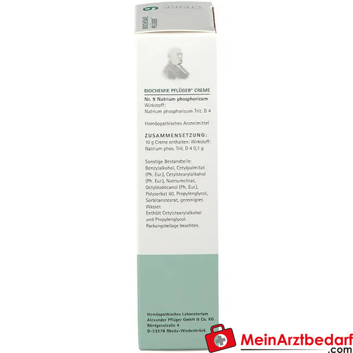 Biochemie Pflüger® No. 9 Natrium phosphoricum D4 Cream