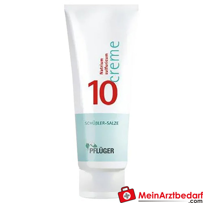 Biochemie Pflüger® N° 10 Natrium sulfuricum D4 Crème