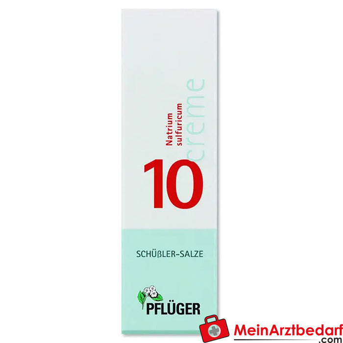 Biochemie Pflüger® N° 10 Natrium sulfuricum D4 Crème