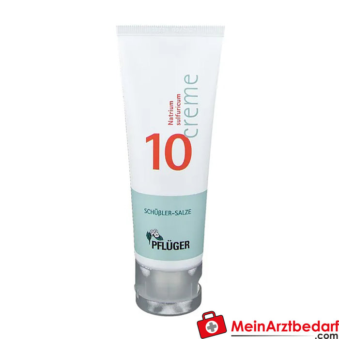 Biochemie Pflüger® N° 10 Natrium sulfuricum D4 Crème