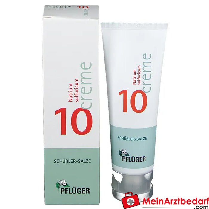 Biochemie Pflüger® Nº 10 Natrium sulfuricum D4 Crema