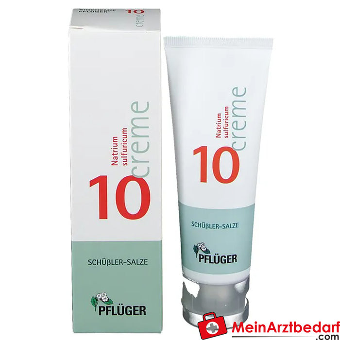 Biochemie Pflüger® No. 10 Natrium sulfuricum D4 Krem