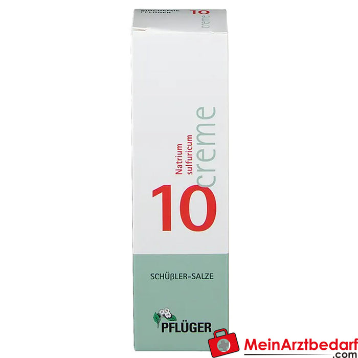 Biochemie Pflüger® N° 10 Natrium sulfuricum D4 Crème