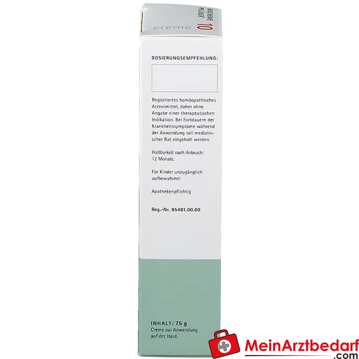 Biochemie Pflüger® N° 10 Natrium sulfuricum D4 Crème