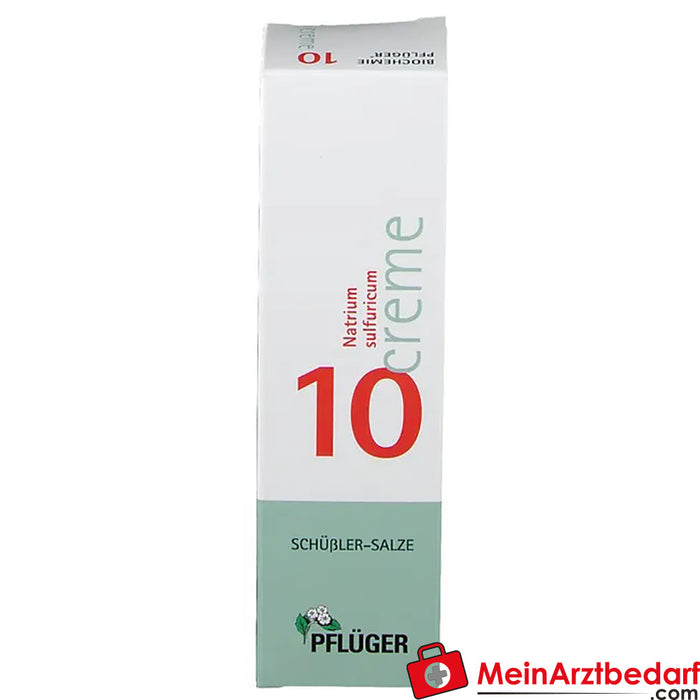 Biochemie Pflüger® No. 10 Natrium sulfuricum D4 Creme