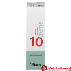 Biochemie Pflüger® Nr. 10 Natrium sulfuricum D4 Creme.