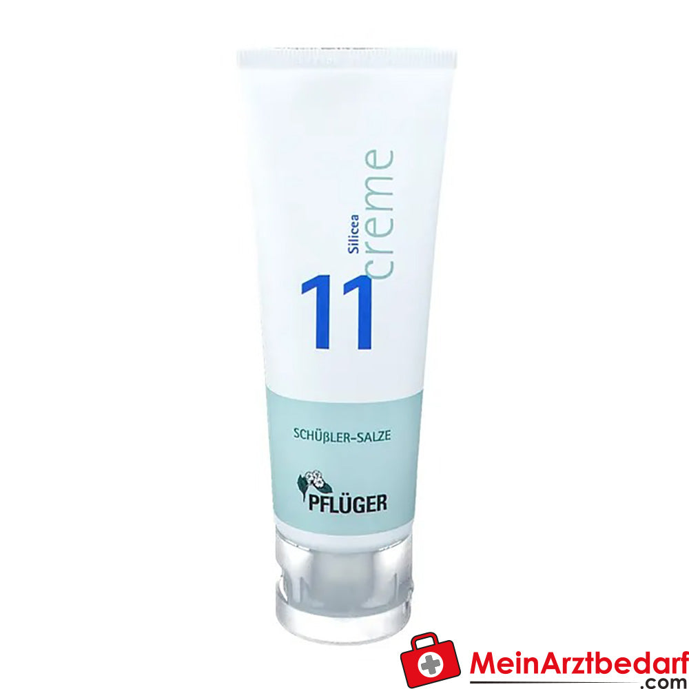 Biochemie Pflüger® Nr. 11 Silicea D4 Creme.