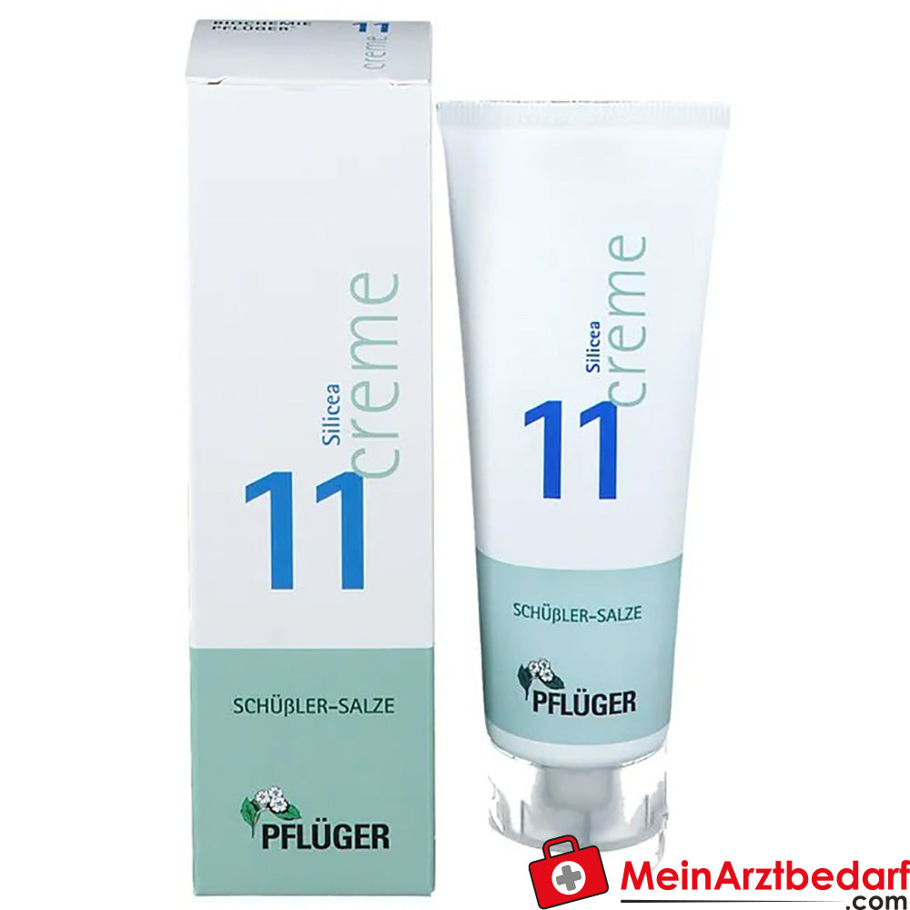 Biochemie Pflüger® Nr. 11 Silicea D4 Creme.