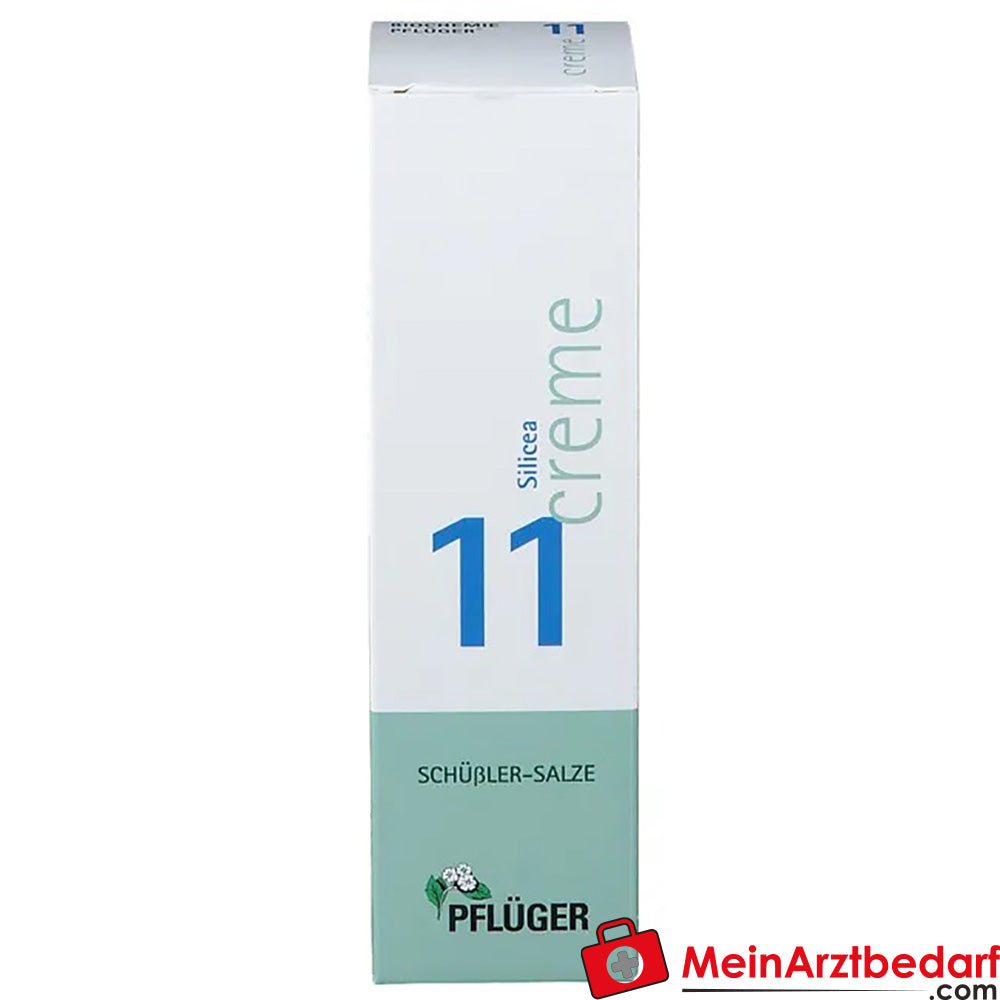 Biochemie Pflüger® Nr. 11 Silicea D4 Creme.
