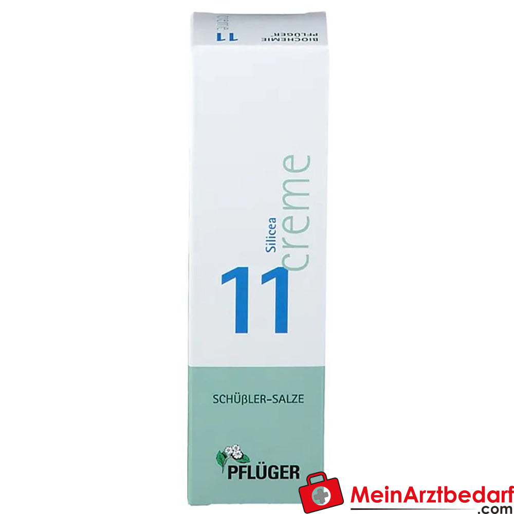 Biochemie Pflüger® Nr. 11 Silicea D4 Creme.