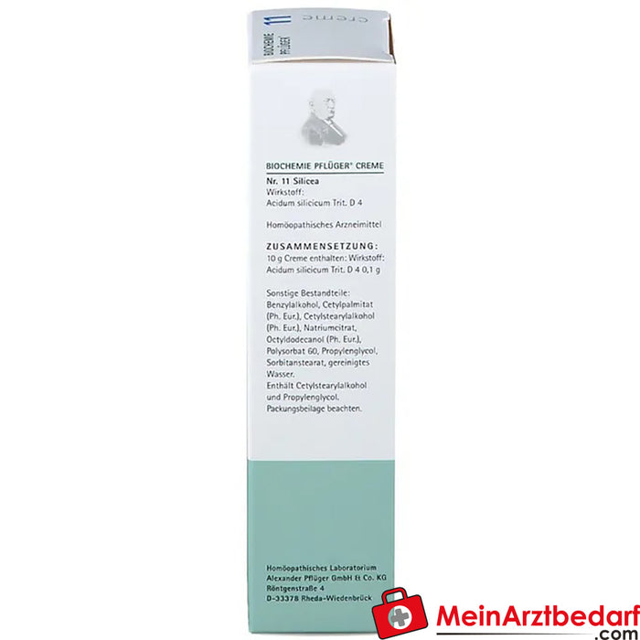 Biochemie Pflüger® N° 11 Silicea D4 Crème