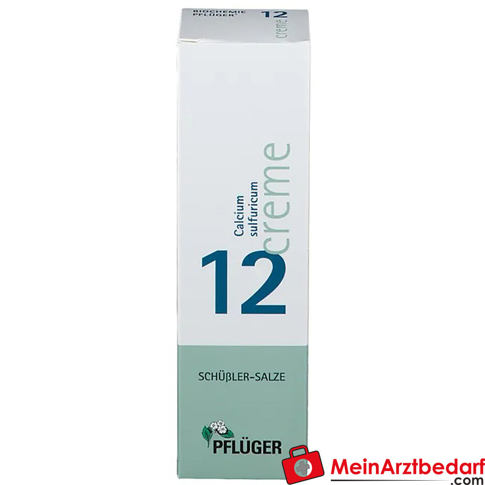 Biochemie Pflüger® Nr. 12 Calcium sulfuricum D4 Creme.