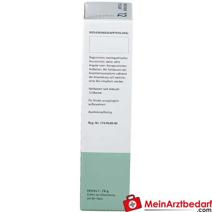 Biochemie Pflüger® N° 12 Calcium sulfuricum D4 Crème