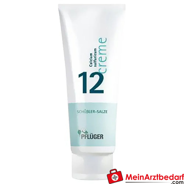 Biochemie Pflüger® Nº 12 Crema de calcio sulfúrico D4