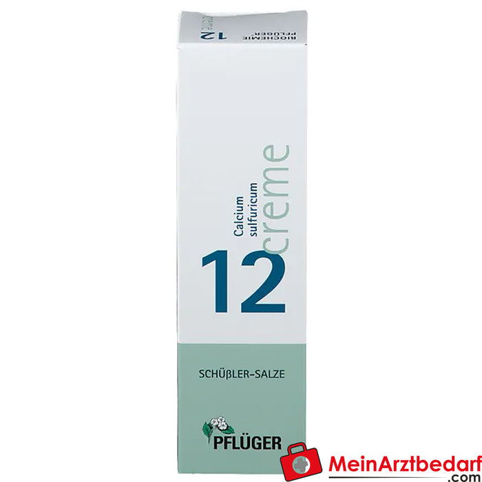 Biochemie Pflüger® No. 12 Calcium sulfuricum D4 Krem