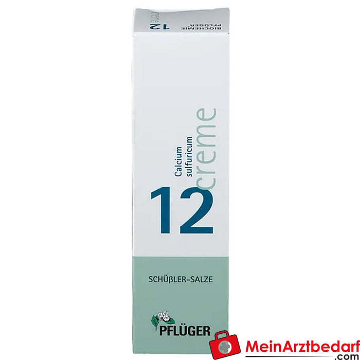Biochemie Pflüger® No. 12 Calcium sulfuricum D4 Crema