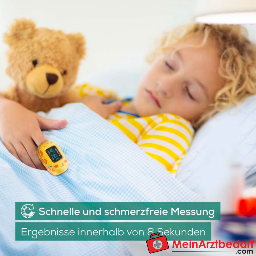 Beurer PO 13 Kids Pulsoximeter.