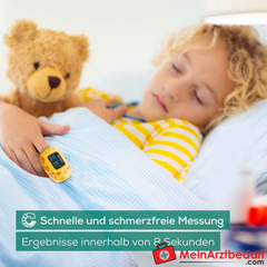 Beurer PO 13 Kids Pulsoximeter.